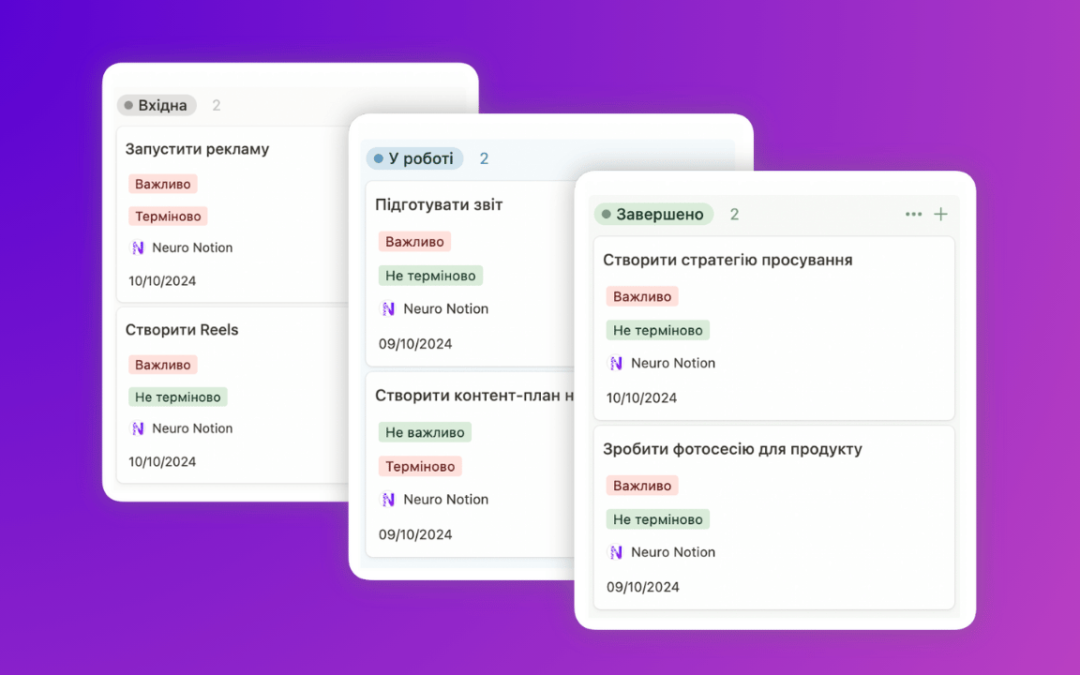 Kanban-дошка: Як ефективно управляти задачами та підвищити продуктивність?