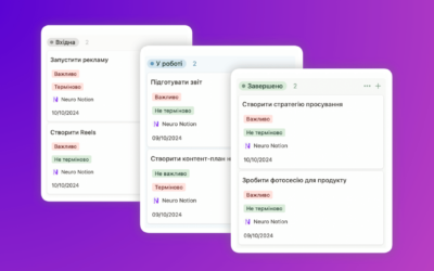 Kanban-дошка: Як ефективно управляти задачами та підвищити продуктивність?